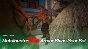 Metalhunter Rust Armor Skins Gear Set