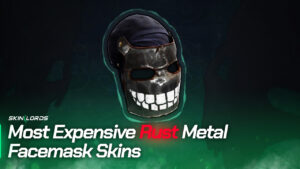 Most Expensive Rust Metal Facemask Skins