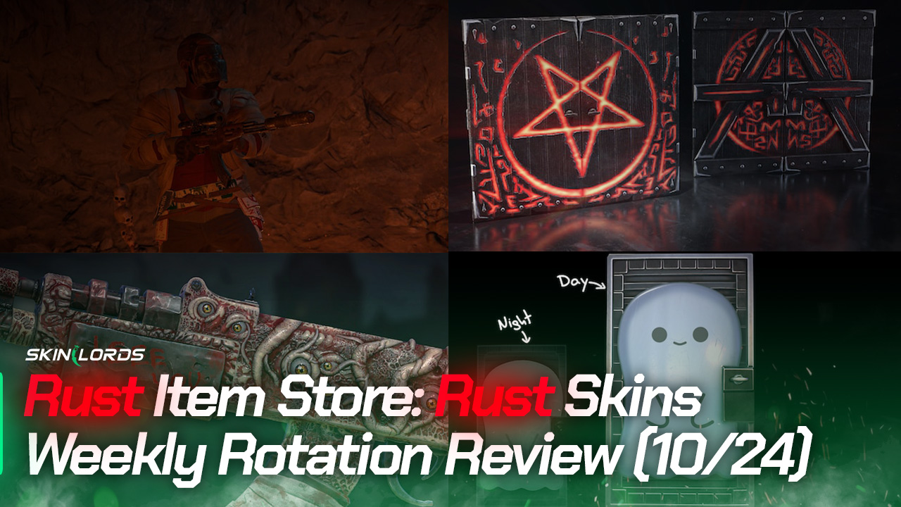 Rust Item Store: Rust Skins Weekly Rotation Review (10/24)