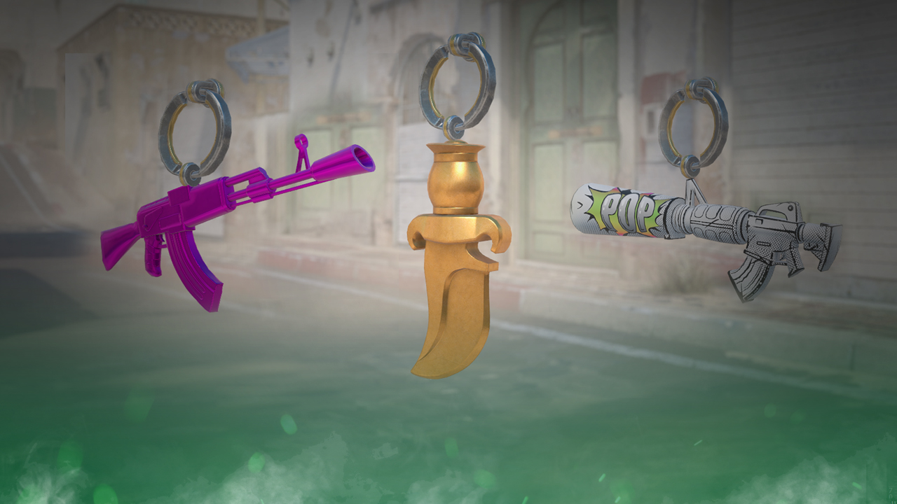 CS2 Added Charms? – Small Arms Charms Collection Overview