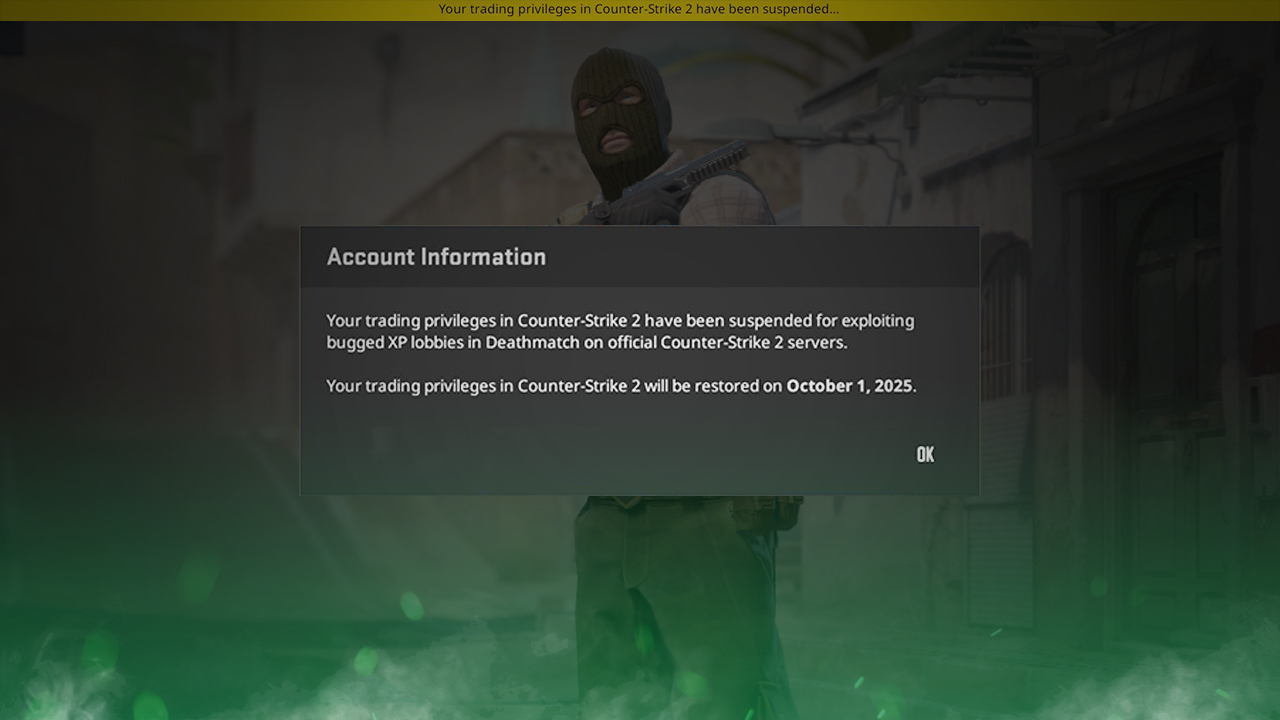 The Armory Exploit – Valve Executes Trade Bans for Deathmatch XP Exploiters