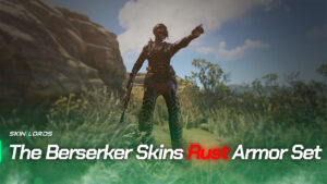 The Berserker Skins Rust Armor Set