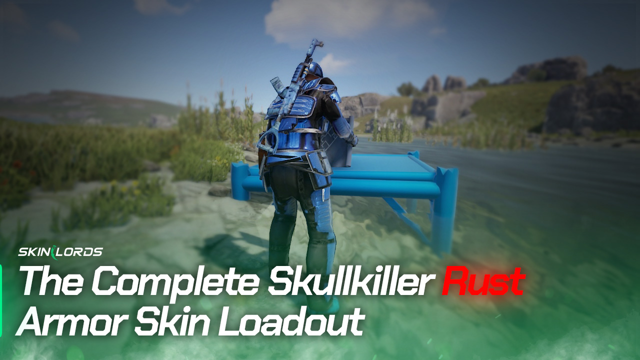 The Complete Skullkiller Rust Armor Skin Loadout