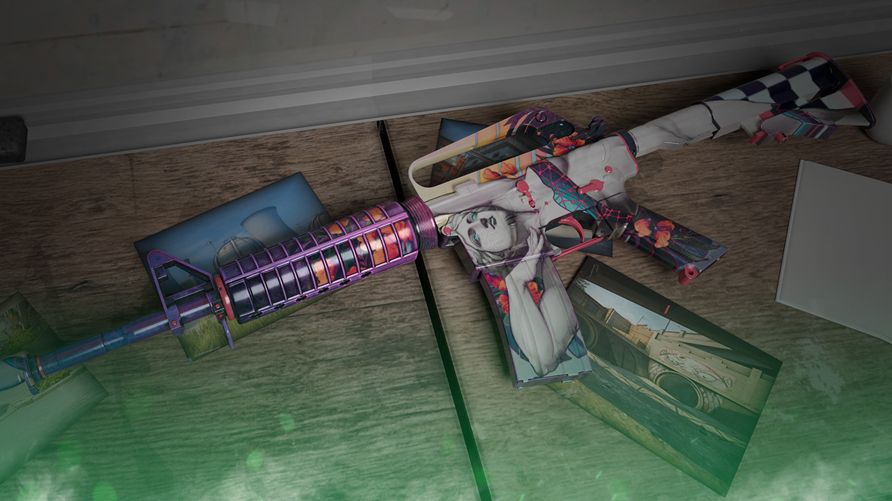 The Gallery Case: CS2’s Newest Case – The Armory