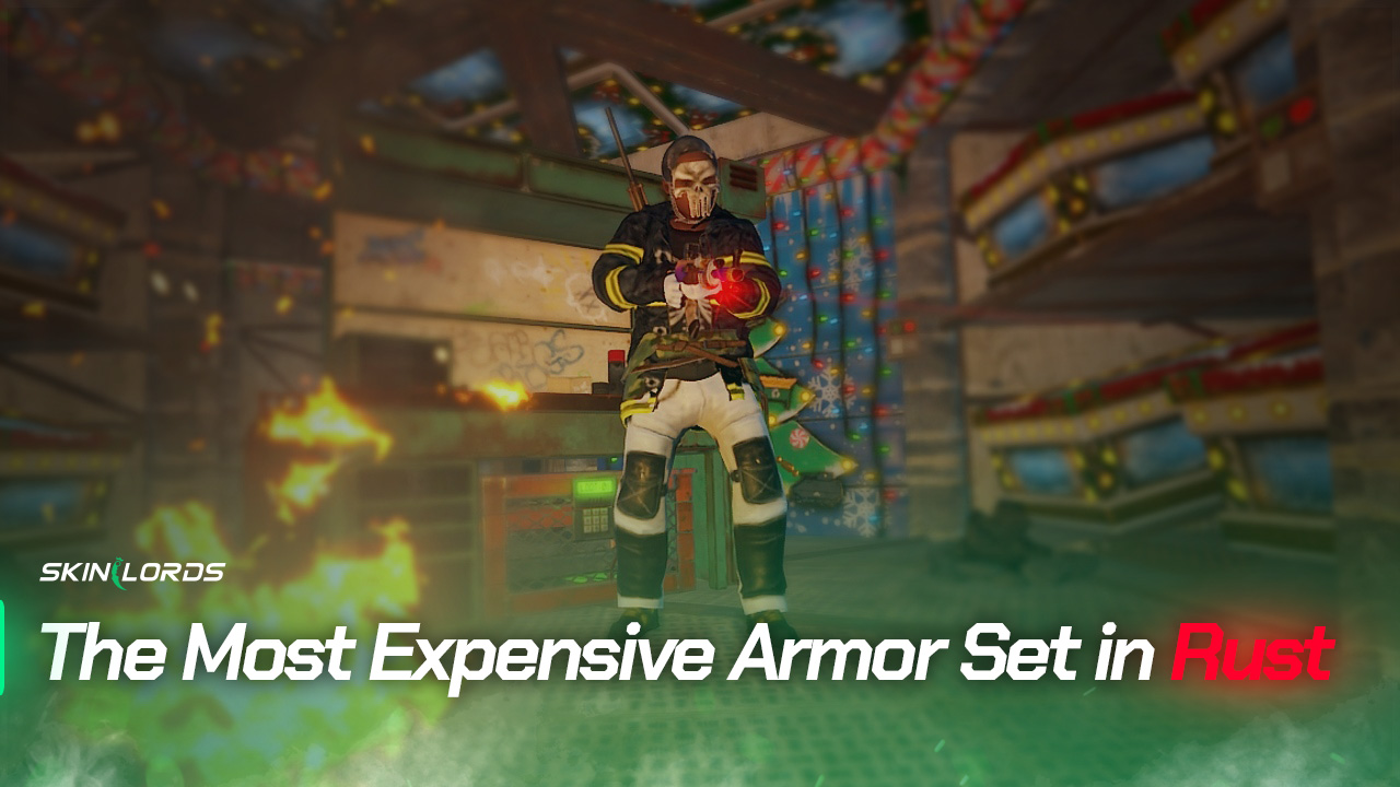 The Most Expensive Armor Set in Rust
