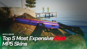 Top 5 Most Expensive Rust MP5 Skins