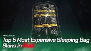 Top 5 Most Expensive Sleeping Bag Skins in Rust