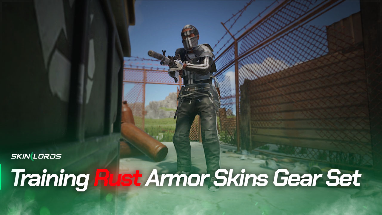 Training Rust Armor Skins Gear Set