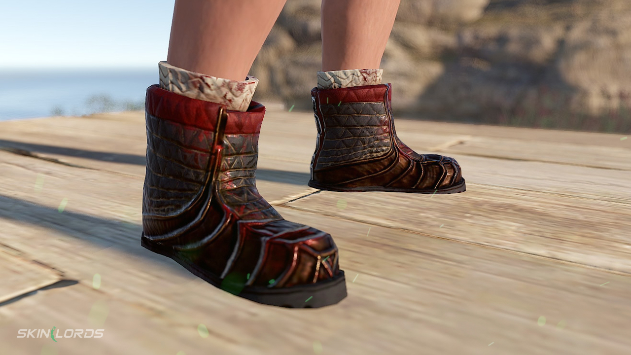 rust berserker boots skin