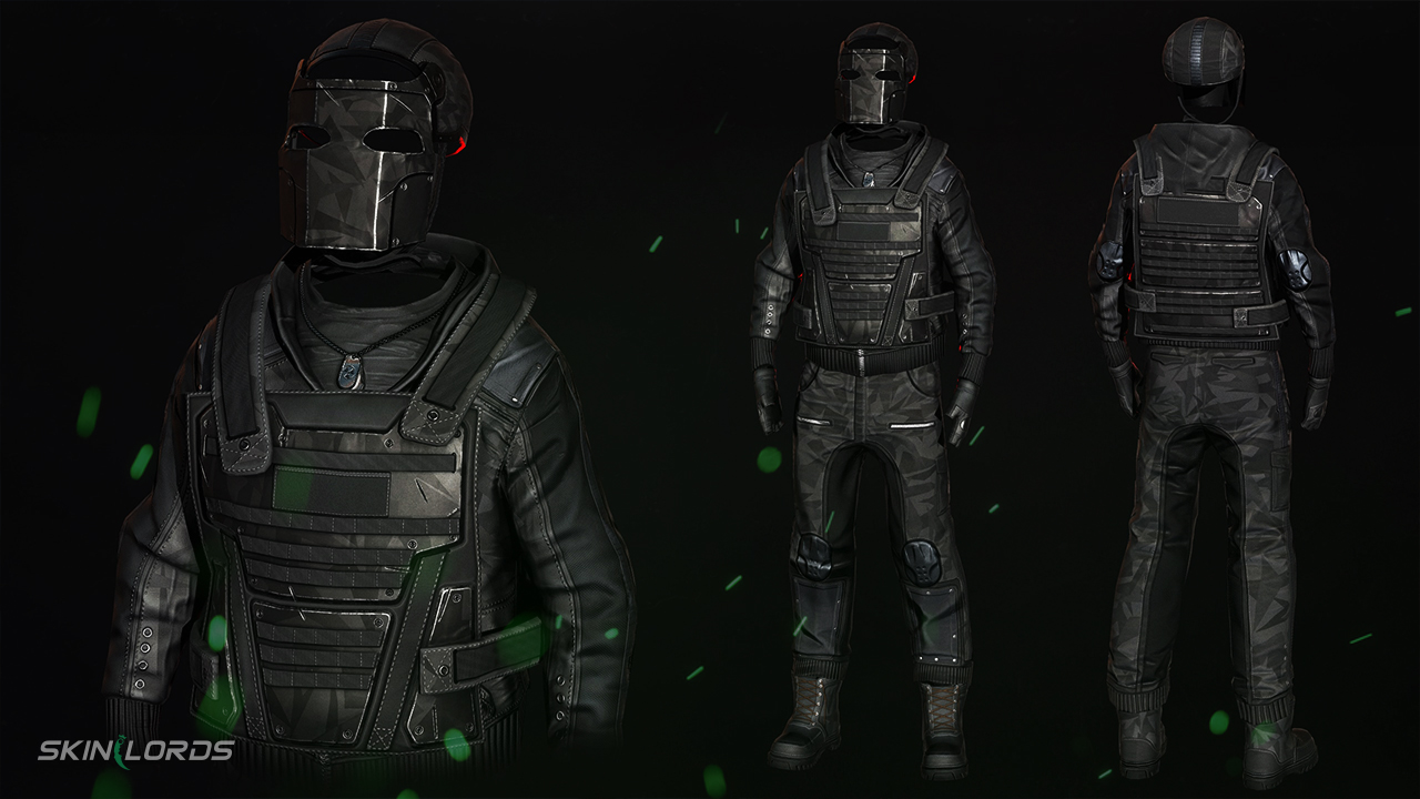 rust blackout burlap set