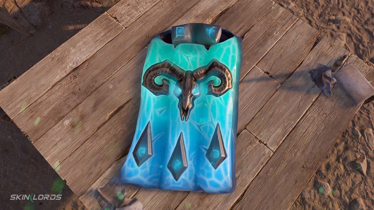 rust glacial visage sleeping bag skin