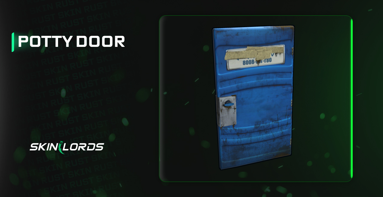 potty door rust