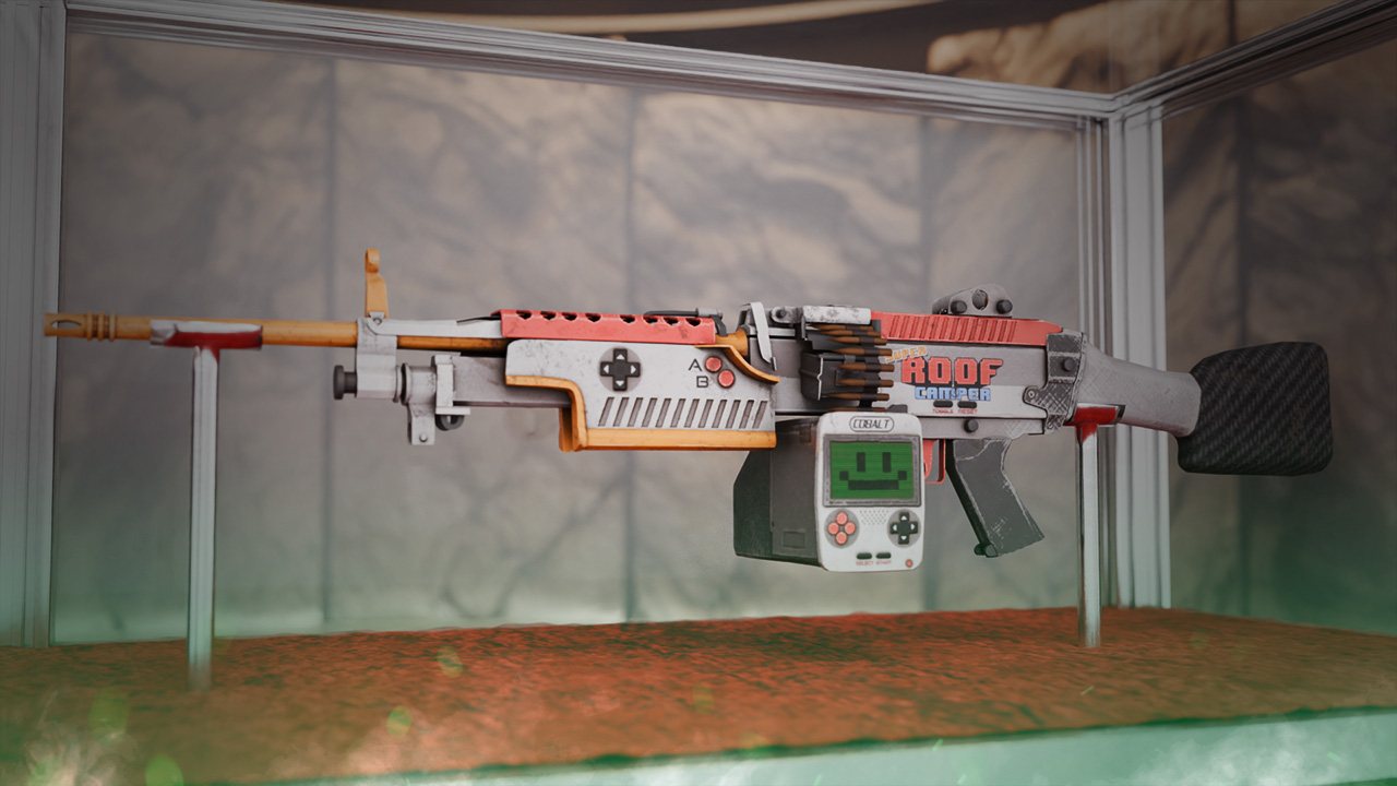 The Top 10 Best Rust M249 Skins