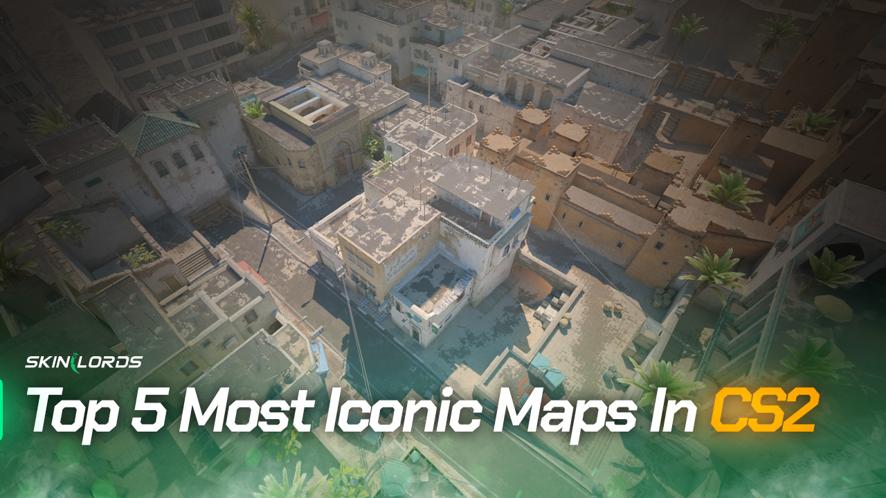 Top 5 Most Iconic Maps In CS2 - SkinLords