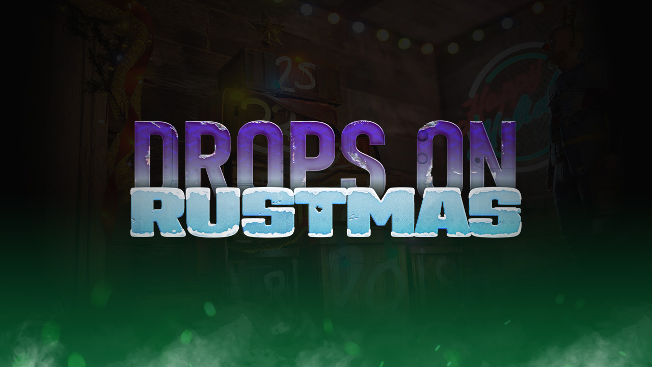 Christmas Rust Twitch Drops Overview