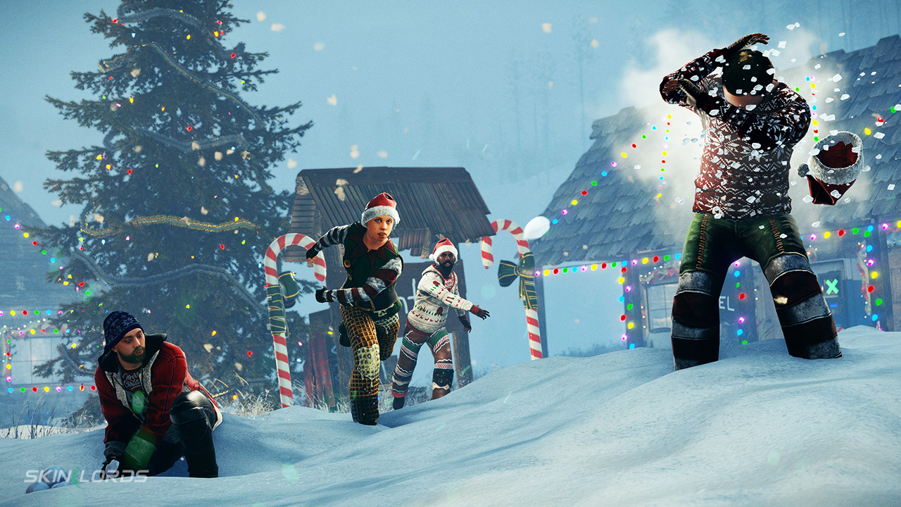 rust christmas event