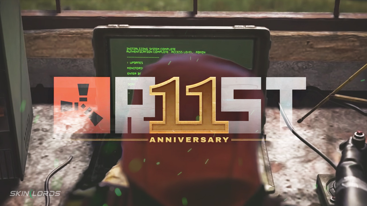 rust 11th anniversary