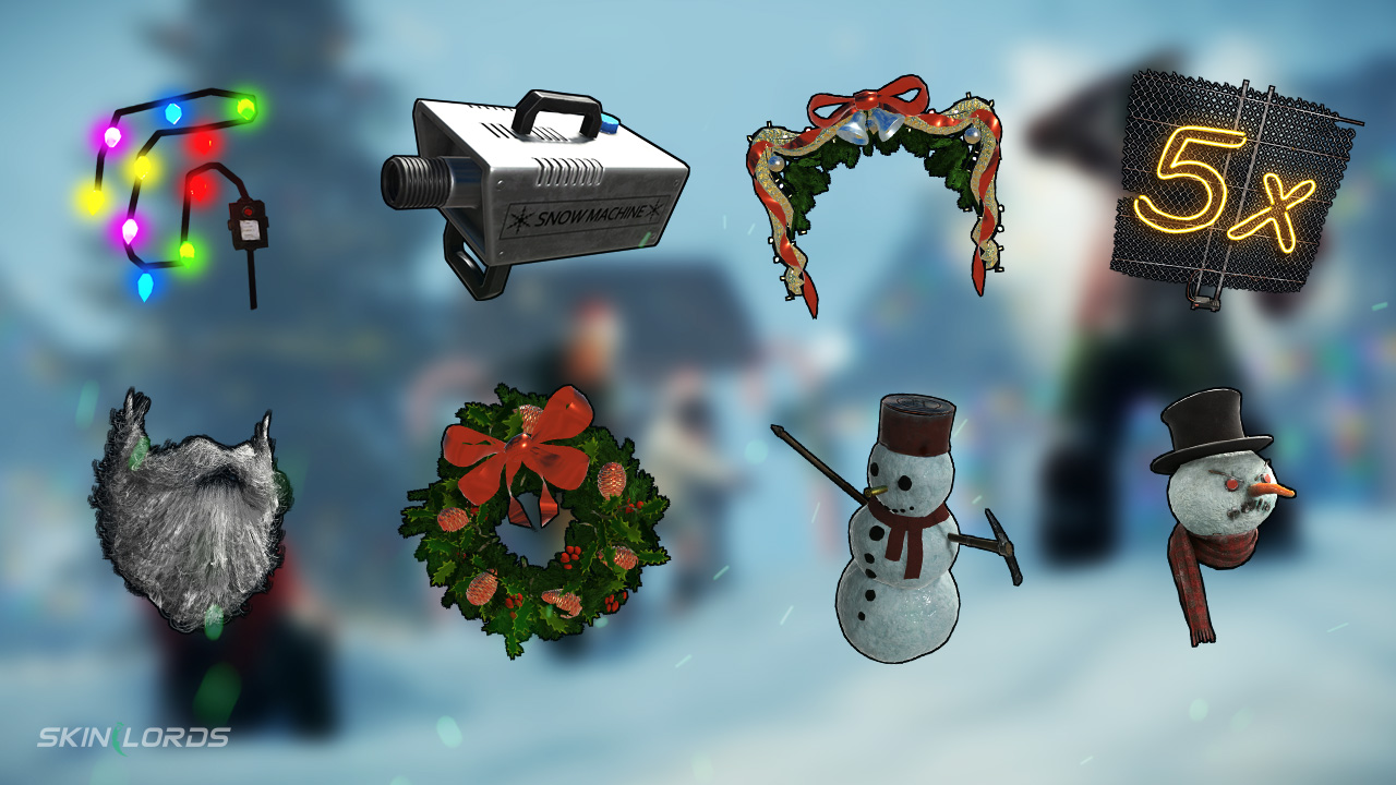 rust christmas event store