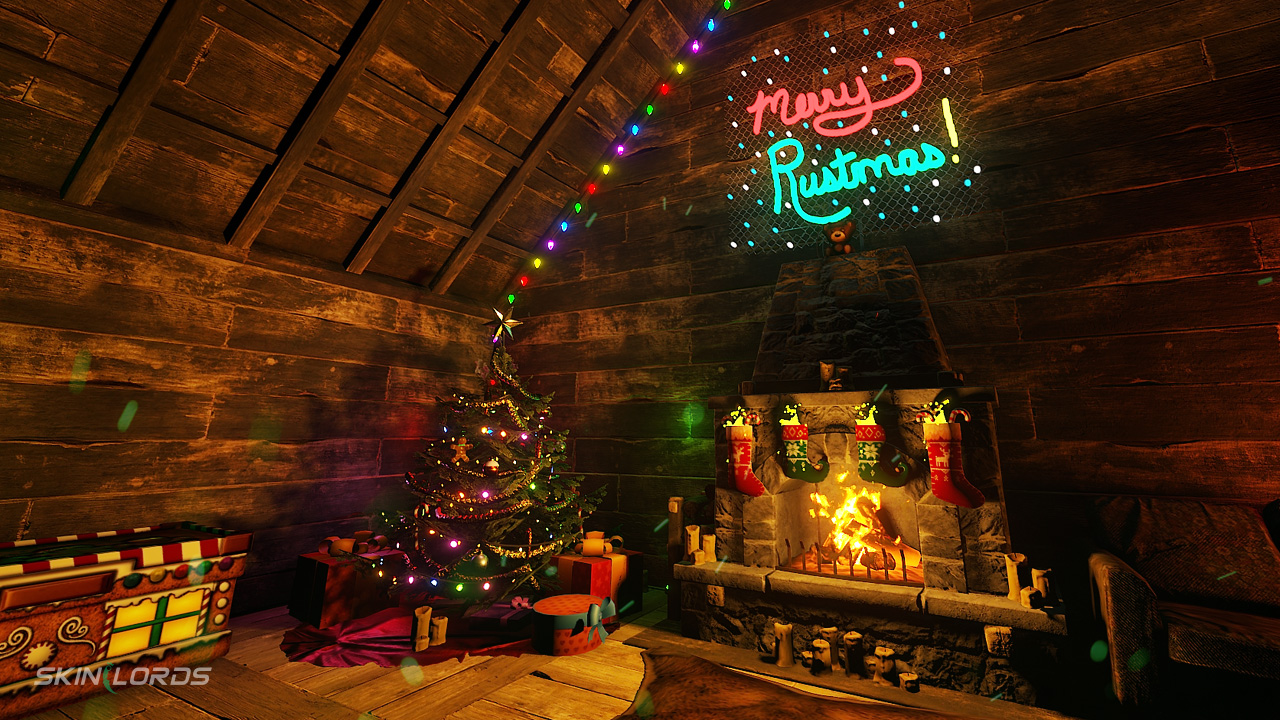rust decorated base