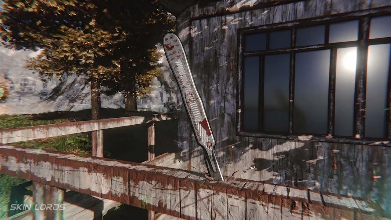Rust Scalpel Bone Knife Skin