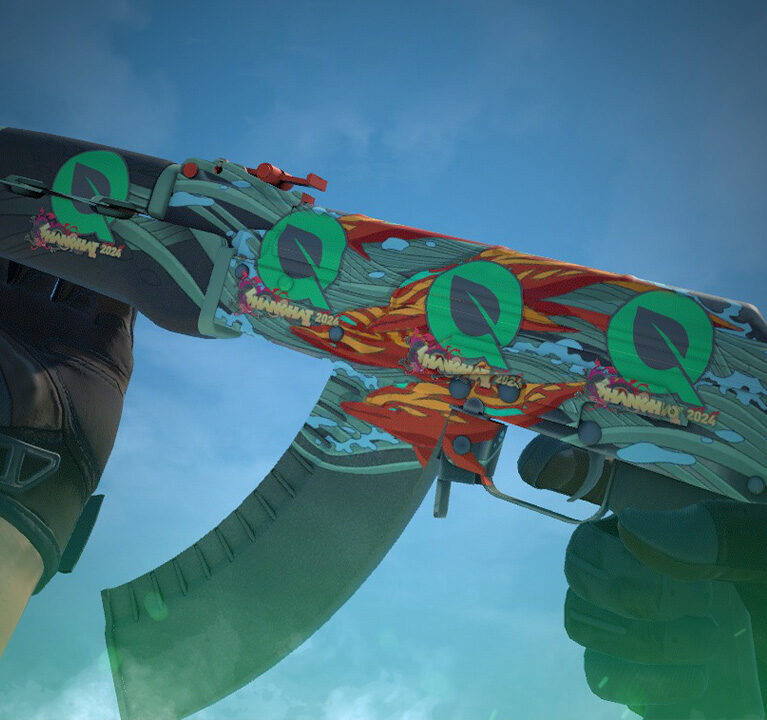 Best Shanghai Major Sticker Crafts