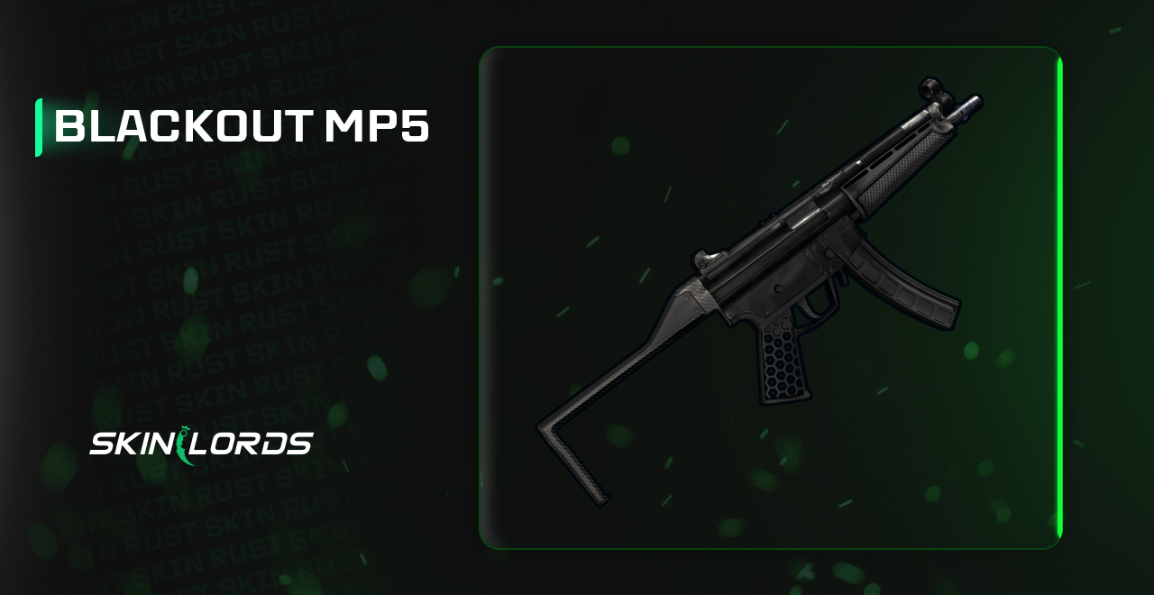 Blackout MP5 rust