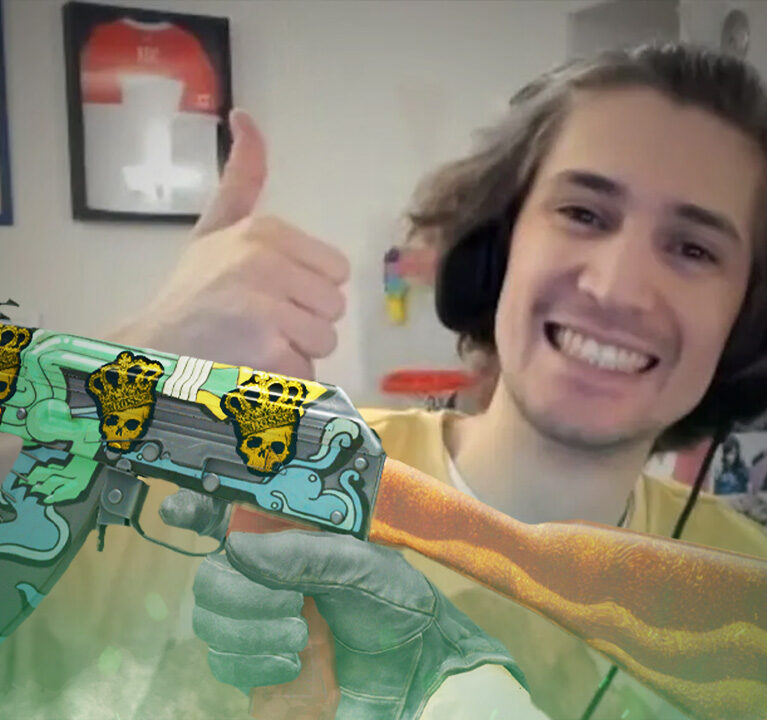 CS2 Inventory Review: xQc’s CS2 Inventory