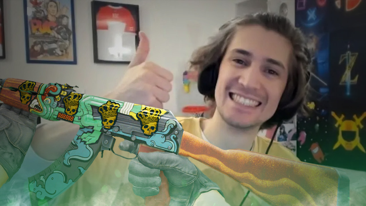 CS2 Inventory Review: xQc’s CS2 Inventory