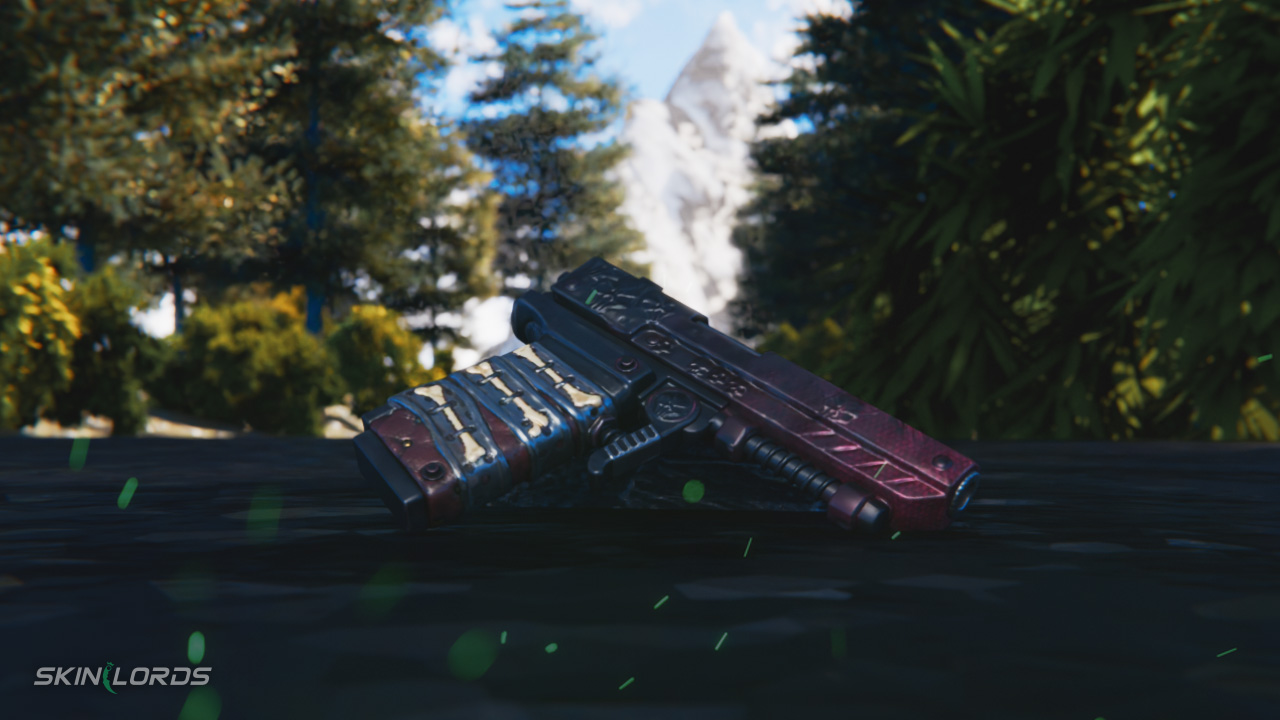 Demonic Pistol rust