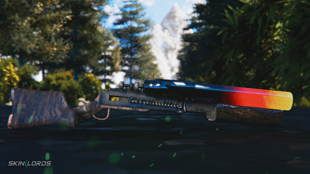 Heat Double Shotgun rust