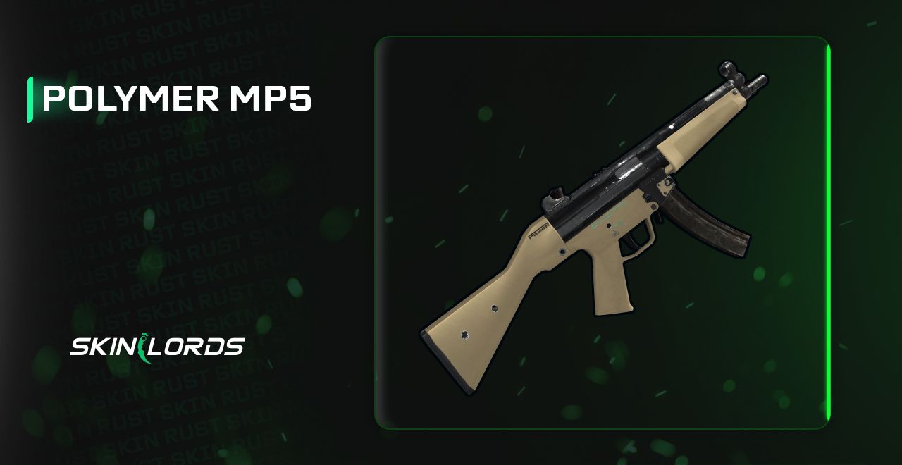 Polymer MP5 rust