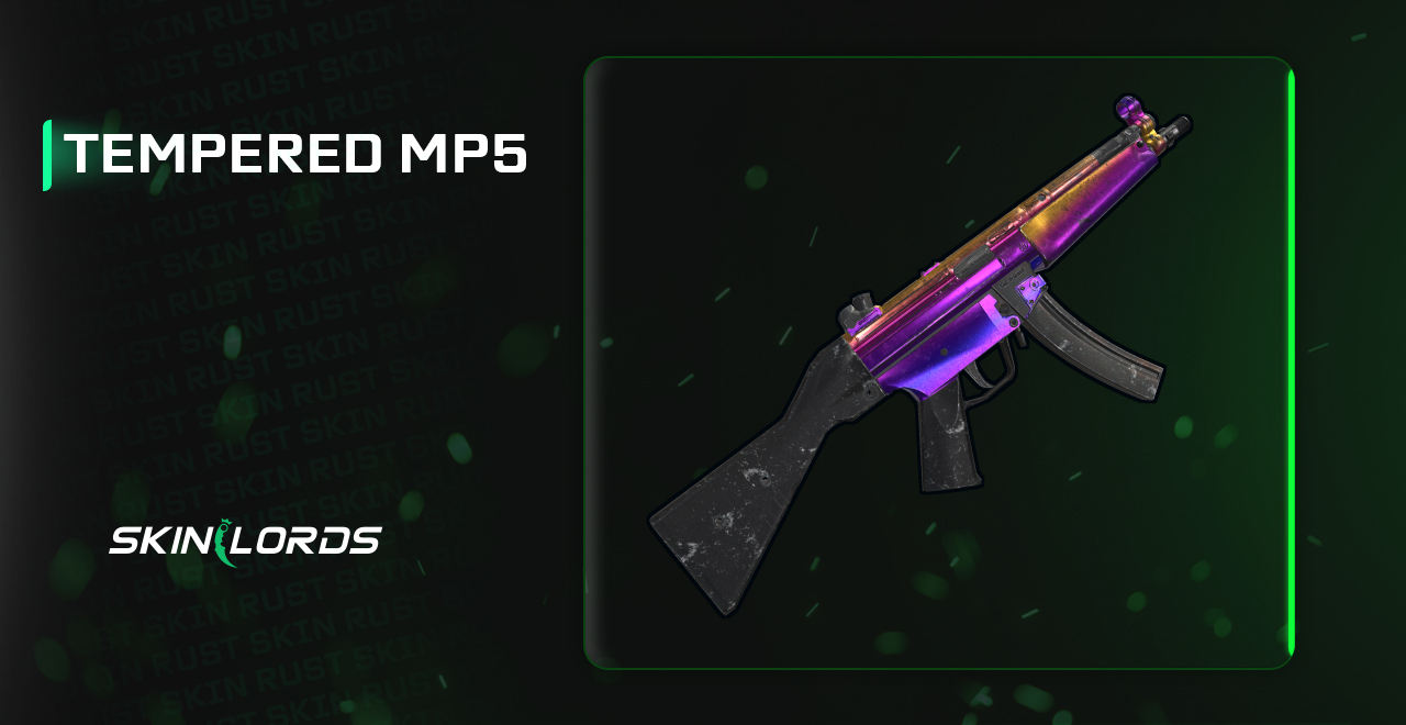 tempered mp5 rust