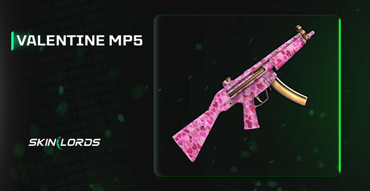 Valentine MP5 rust