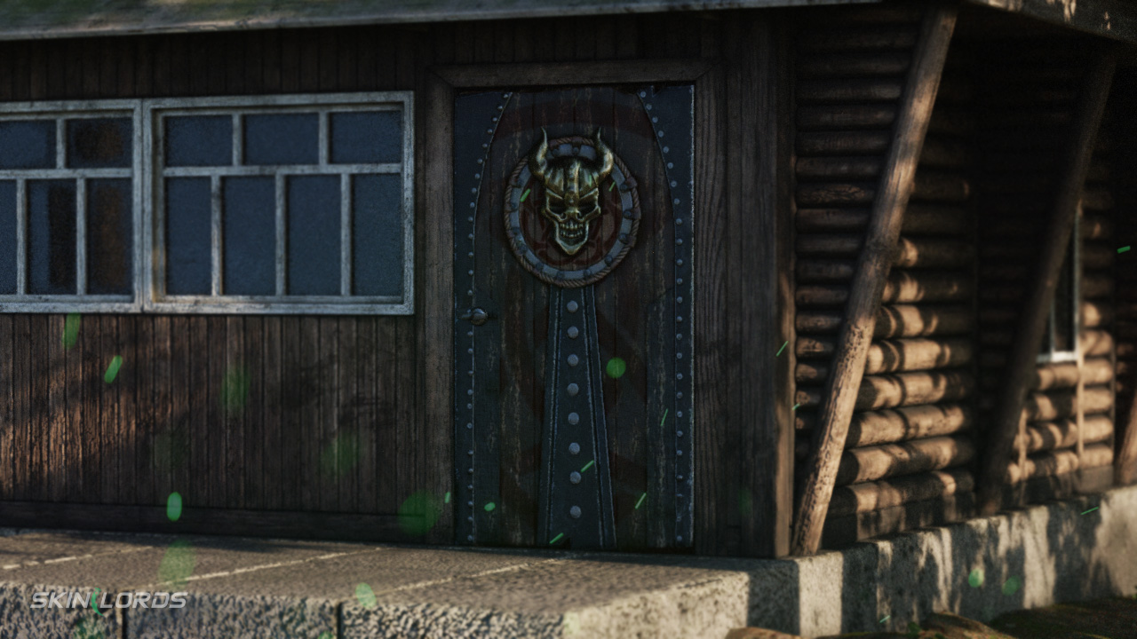 Viking Door rust