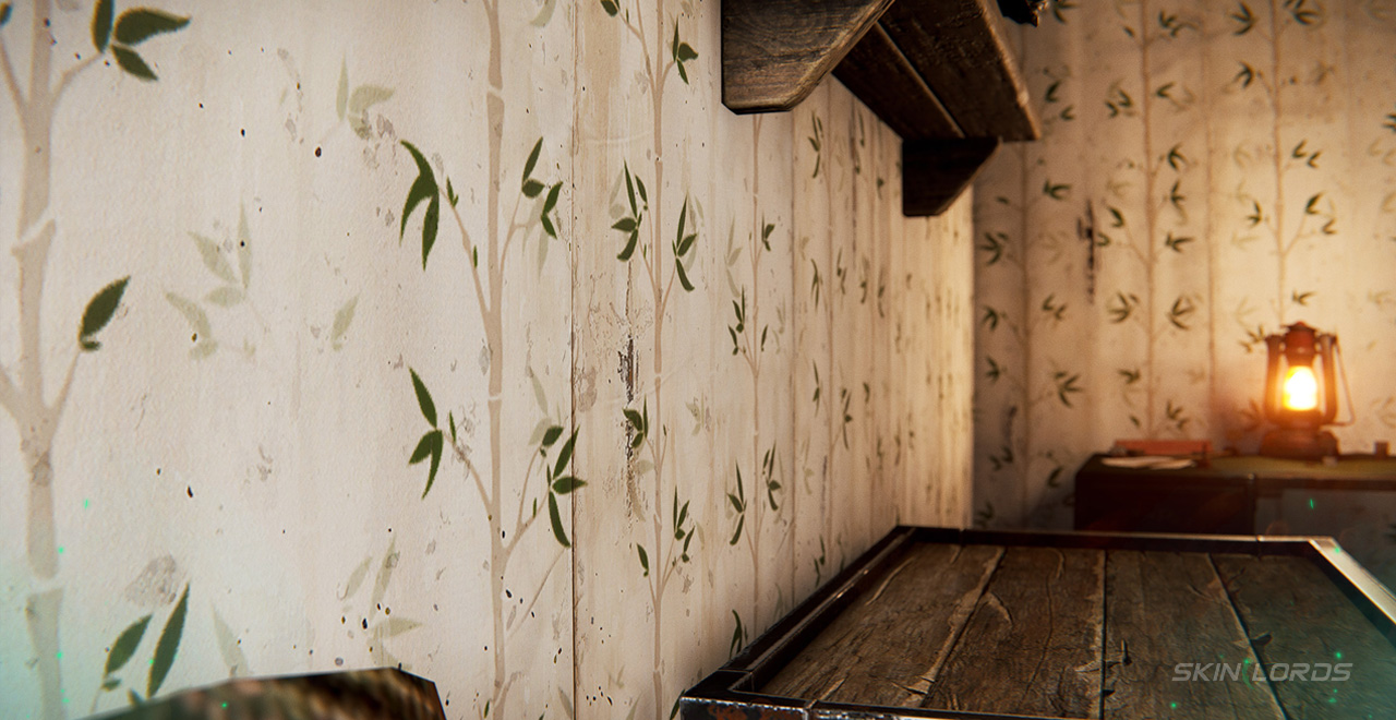 rust Bamboo wallpaper