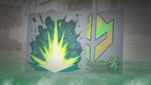 Best Green CS2 Stickers