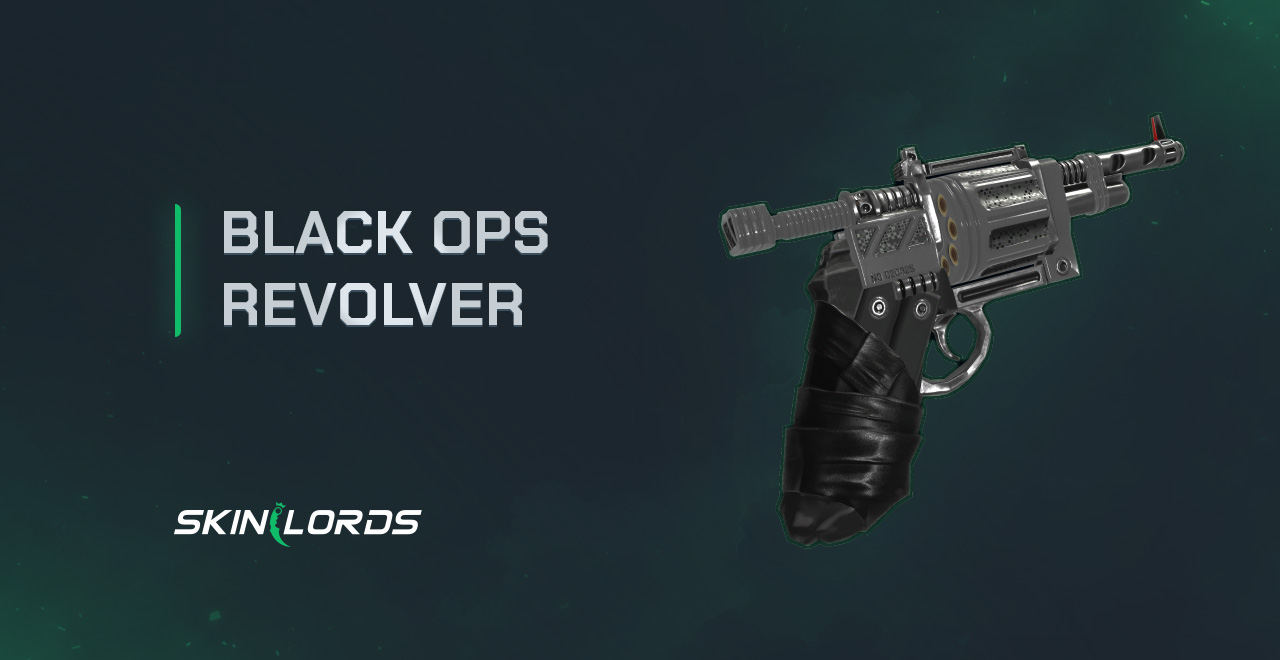 Black Ops Revolver rust