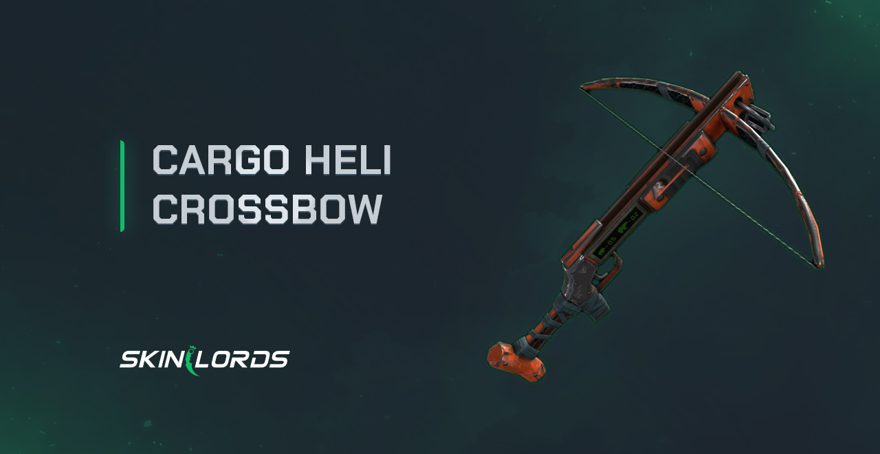 Cargo Heli Crossbow rust