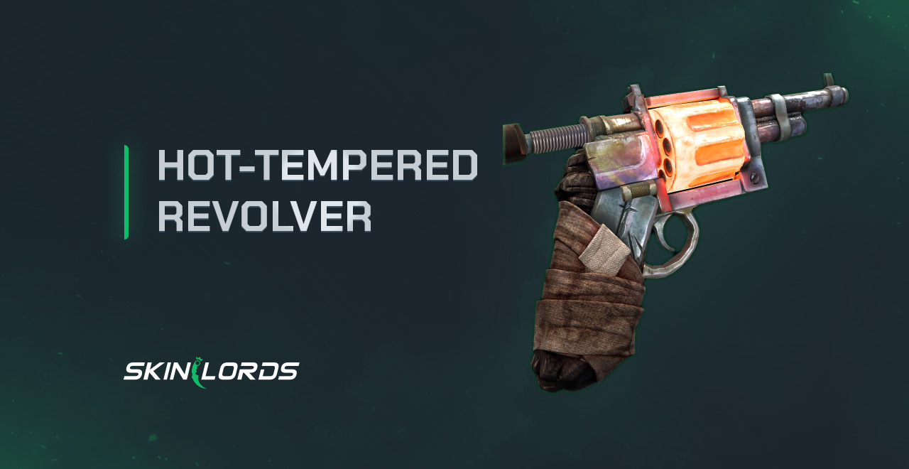 Hot-tempered Revolver rust