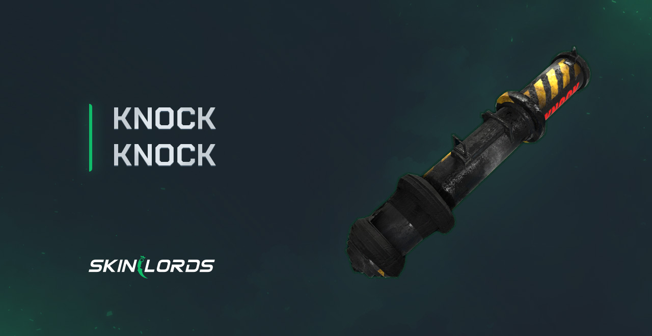 KNOCK KNOCK rust