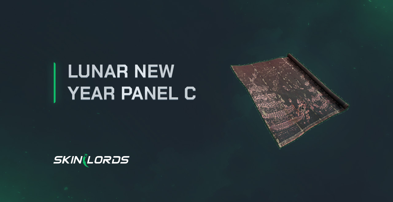 rust Lunar New Year Panel C