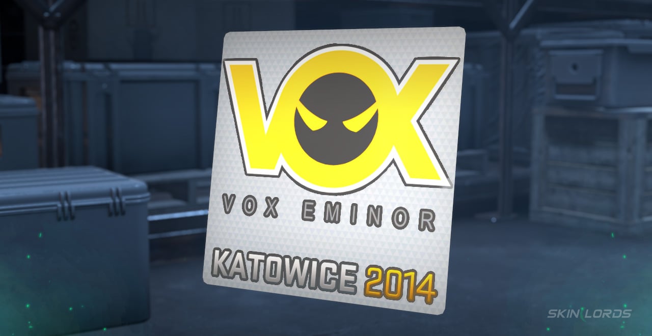 vox eminor katowice 2014 sticker