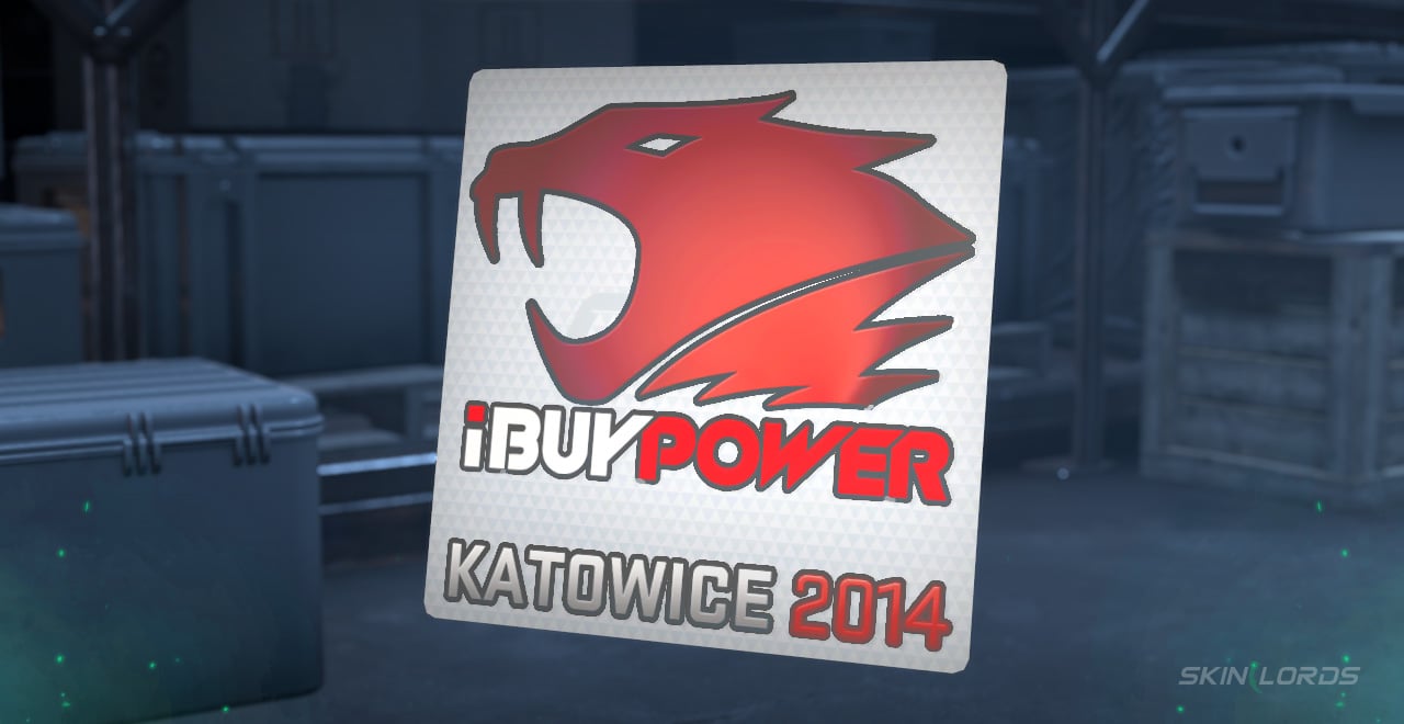 ibuypower katowice 2014 sticker