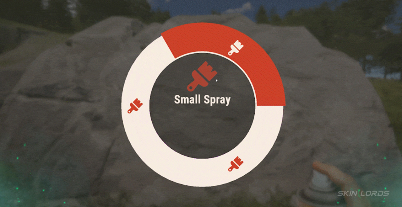 rust graffiti dlc spray menu