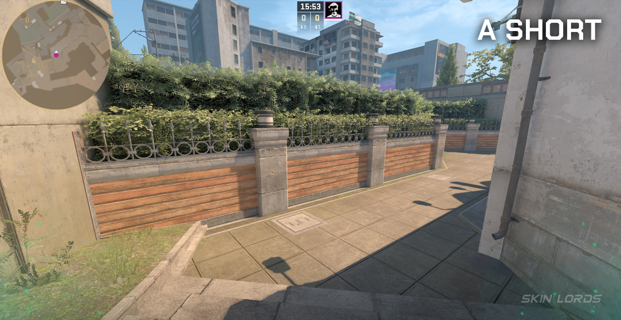 a short overpass cs2 callout