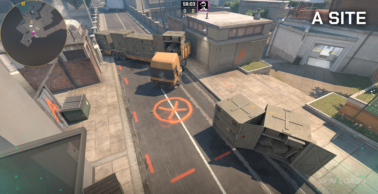 a site overpass cs2 callout