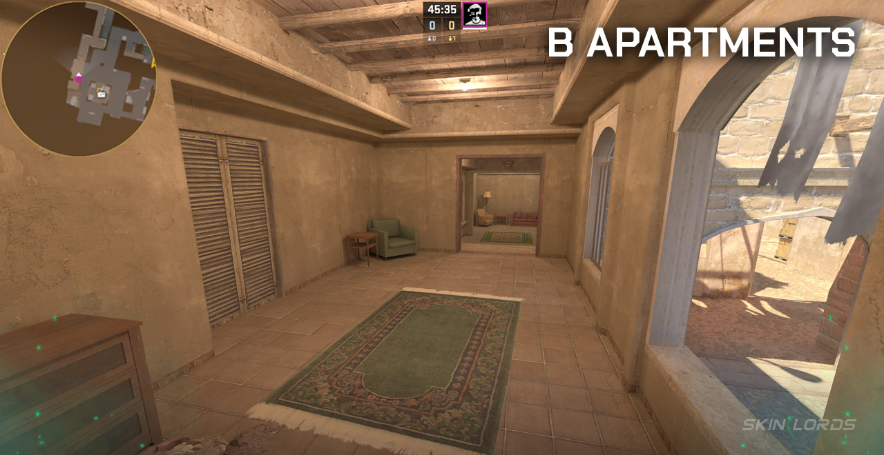 b apartments mirage cs2 callout