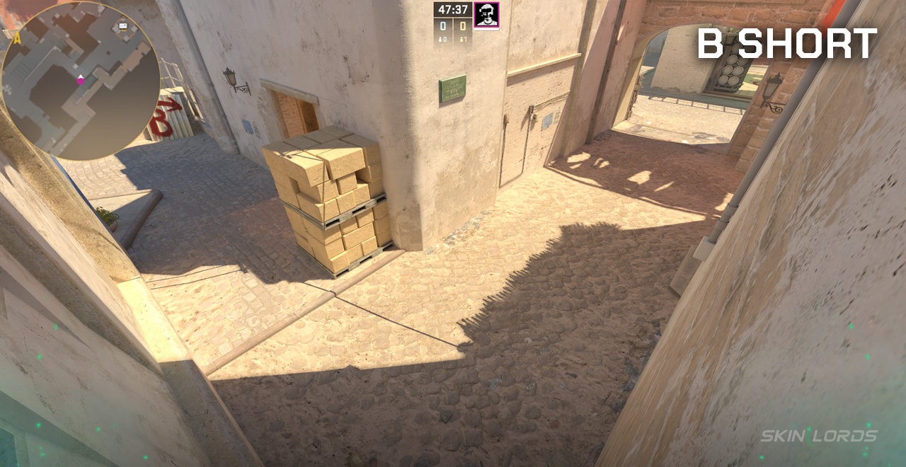 b short mirage cs2 callout