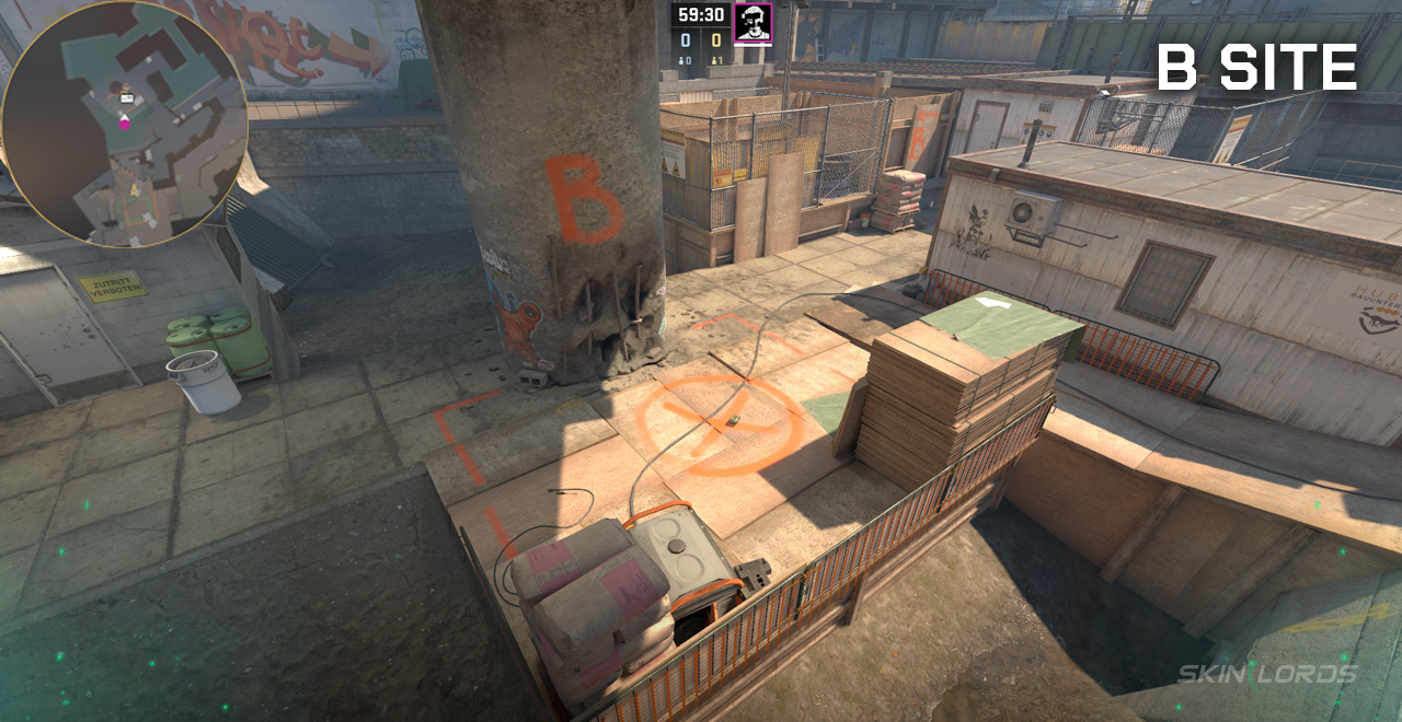 b site overpass cs2 callout