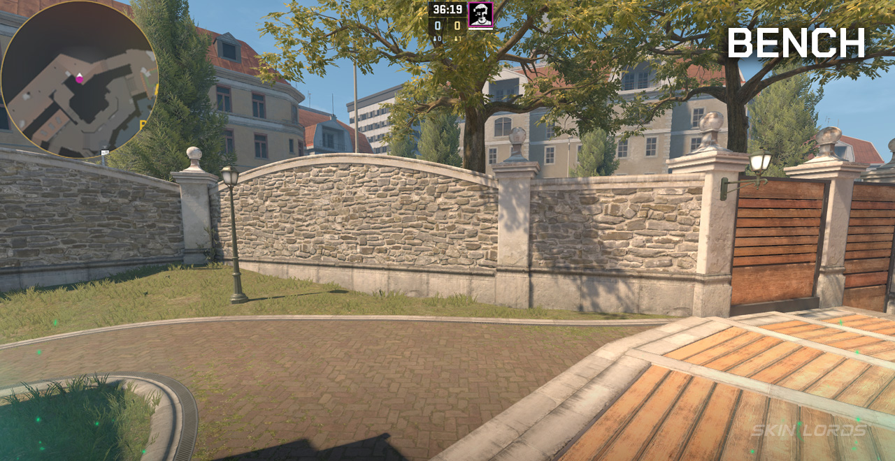 bench overpass cs2 callout